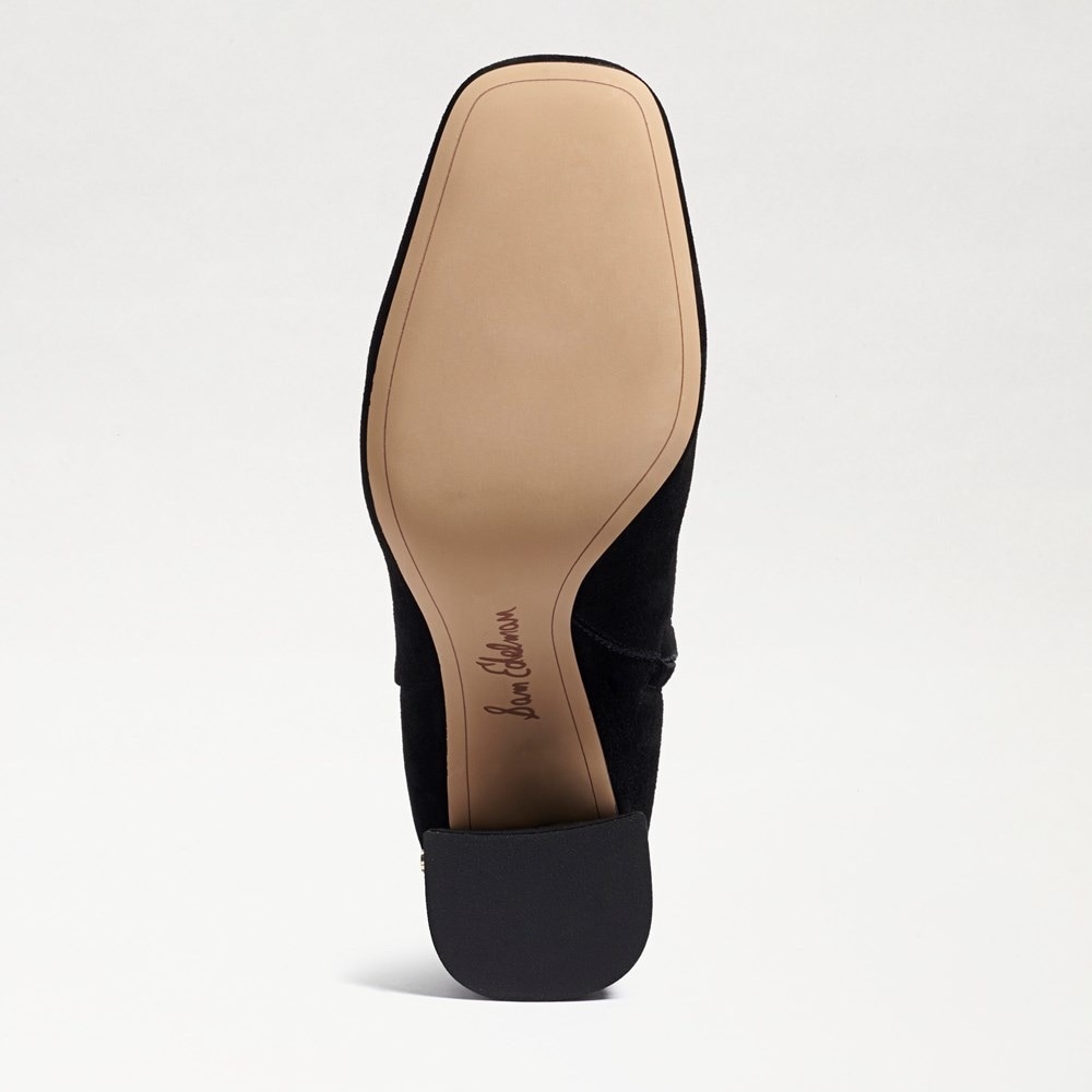 NWT SAM EDELMAN CODIE ANKLE BLACK BOOTIE Sz 6 (NO original box) - Picture 4 of 13